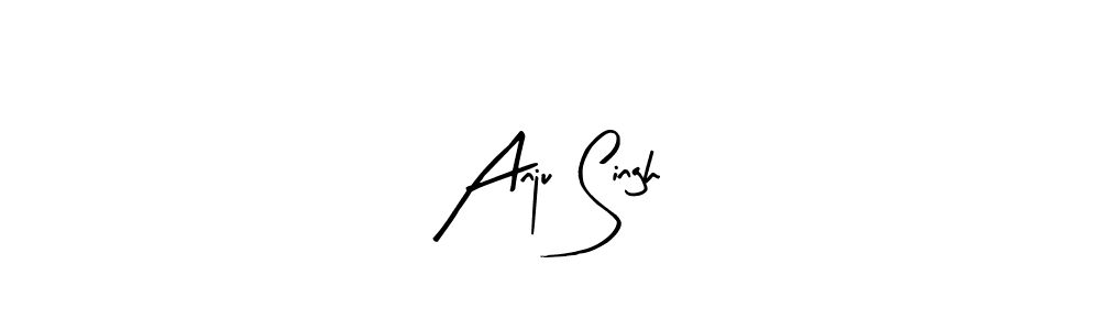 Make a beautiful signature design for name Anju Singh. Use this online signature maker to create a handwritten signature for free. Anju Singh signature style 8 images and pictures png