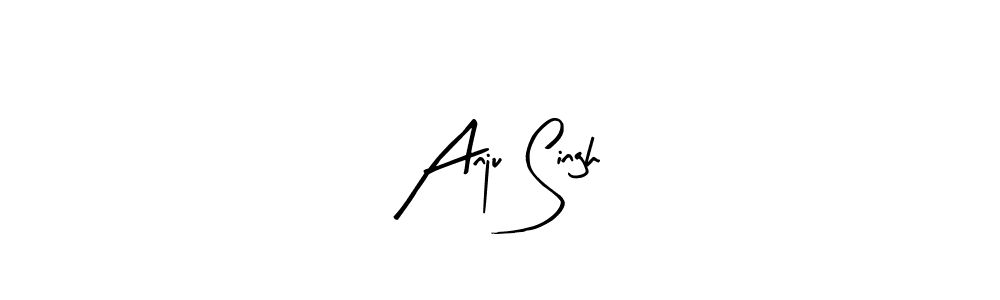 if you are searching for the best signature style for your name Anju Singh. so please give up your signature search. here we have designed multiple signature styles  using Arty Signature. Anju Singh signature style 8 images and pictures png