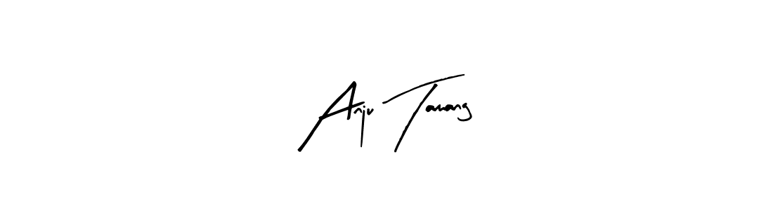 You can use this online signature creator to create a handwritten signature for the name Anju Tamang. This is the best online autograph maker. Anju Tamang signature style 8 images and pictures png