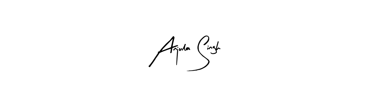 Best and Professional Signature Style for Anjula Singh. Arty Signature Best Signature Style Collection. Anjula Singh signature style 8 images and pictures png