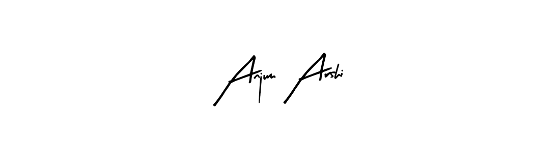 See photos of Anjum Arshi official signature by Spectra . Check more albums & portfolios. Read reviews & check more about Arty Signature font. Anjum Arshi signature style 8 images and pictures png