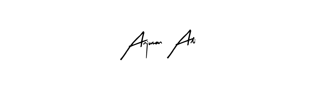 Once you've used our free online signature maker to create your best signature Arty Signature style, it's time to enjoy all of the benefits that Anjuman Ali name signing documents. Anjuman Ali signature style 8 images and pictures png