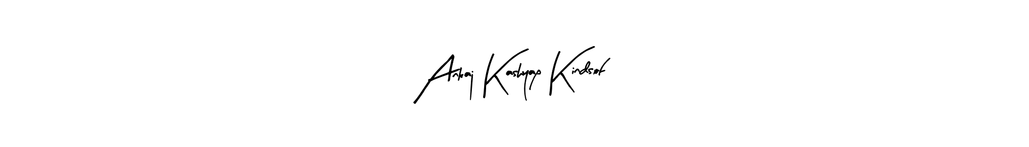 This is the best signature style for the Ankaj Kashyap Kindsof name. Also you like these signature font (Arty Signature). Mix name signature. Ankaj Kashyap Kindsof signature style 8 images and pictures png