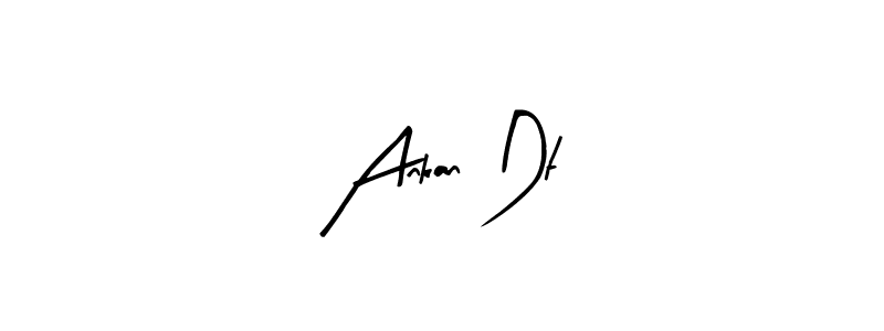 How to make Ankan Dt name signature. Use Arty Signature style for creating short signs online. This is the latest handwritten sign. Ankan Dt signature style 8 images and pictures png