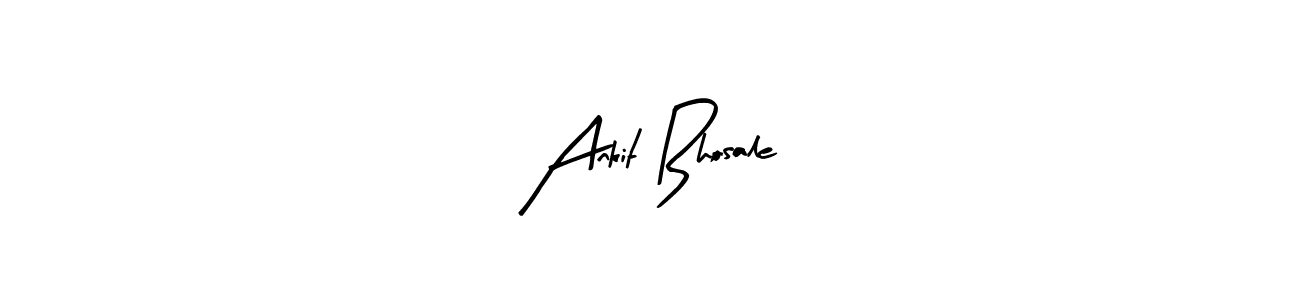 Best and Professional Signature Style for Ankit Bhosale. Arty Signature Best Signature Style Collection. Ankit Bhosale signature style 8 images and pictures png