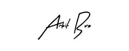 Designed for modern professionals: Ankit Bro name signature crafted with Arty Signature script. Ready for digital PDF workflows. Ankit Bro signature style 8 images and pictures png