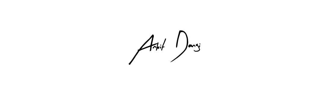 Also we have Ankit Dangi name is the best signature style. Create professional handwritten signature collection using Arty Signature autograph style. Ankit Dangi signature style 8 images and pictures png