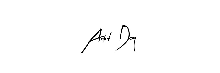 Similarly Arty Signature is the best handwritten signature design. Signature creator online .You can use it as an online autograph creator for name Ankit Dey. Ankit Dey signature style 8 images and pictures png