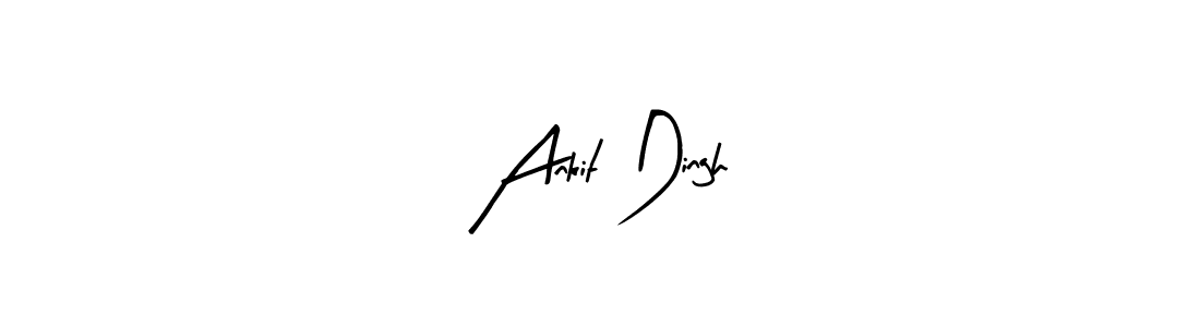 Use a signature maker to create a handwritten signature online. With this signature software, you can design (Arty Signature) your own signature for name Ankit Dingh. Ankit Dingh signature style 8 images and pictures png