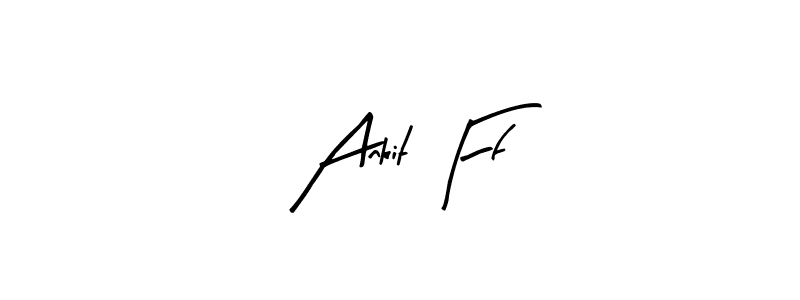 It looks lik you need a new signature style for name Ankit Ff. Design unique handwritten (Arty Signature) signature with our free signature maker in just a few clicks. Ankit Ff signature style 8 images and pictures png