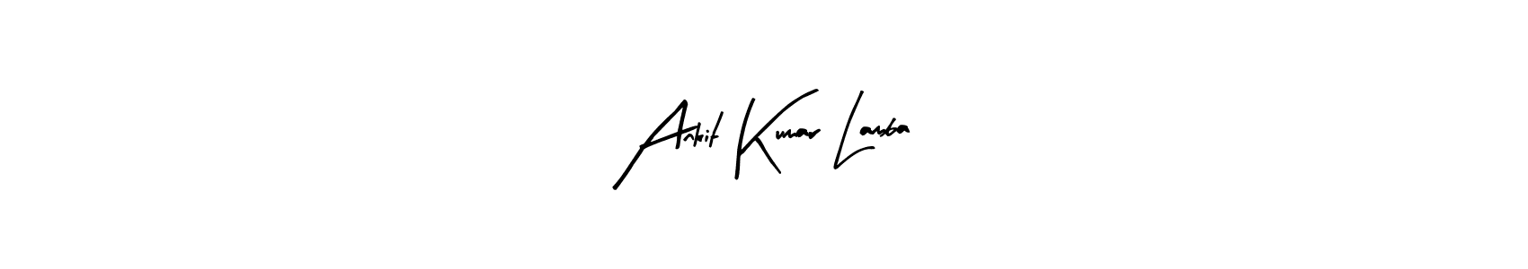Once you've used our free online signature maker to create your best signature Arty Signature style, it's time to enjoy all of the benefits that Ankit Kumar Lamba name signing documents. Ankit Kumar Lamba signature style 8 images and pictures png