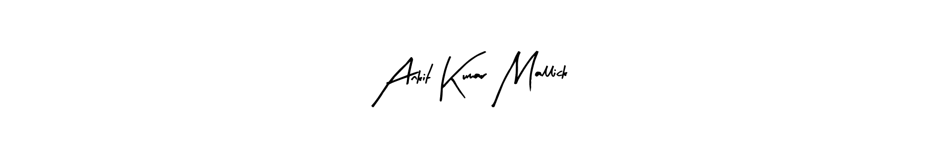 Make a short Ankit Kumar Mallick signature style. Manage your documents anywhere anytime using Arty Signature. Create and add eSignatures, submit forms, share and send files easily. Ankit Kumar Mallick signature style 8 images and pictures png