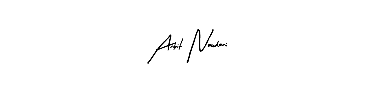 Make a beautiful signature design for name Ankit Nawlani. With this signature (Arty Signature) style, you can create a handwritten signature for free. Ankit Nawlani signature style 8 images and pictures png