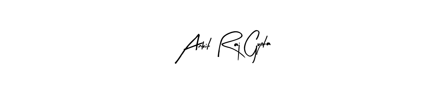 The best way (Arty Signature) to make a short signature is to pick only two or three words in your name. The name Ankit Raj Gupta include a total of six letters. For converting this name. Ankit Raj Gupta signature style 8 images and pictures png