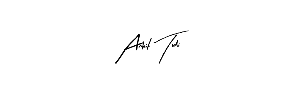 Make a beautiful signature design for name Ankit Tuli. With this signature (Arty Signature) style, you can create a handwritten signature for free. Ankit Tuli signature style 8 images and pictures png