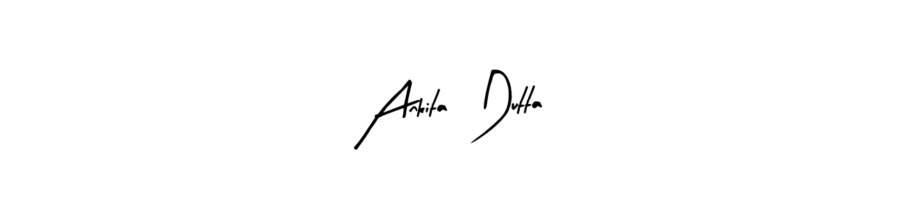 Ankita  Dutta stylish signature style. Best Handwritten Sign (Arty Signature) for my name. Handwritten Signature Collection Ideas for my name Ankita  Dutta. Ankita  Dutta signature style 8 images and pictures png