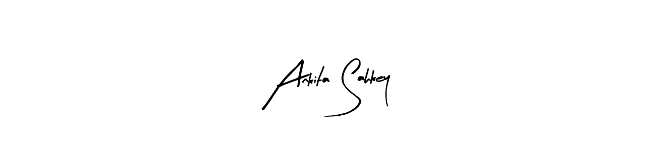 Also we have Ankita Sahkey name is the best signature style. Create professional handwritten signature collection using Arty Signature autograph style. Ankita Sahkey signature style 8 images and pictures png