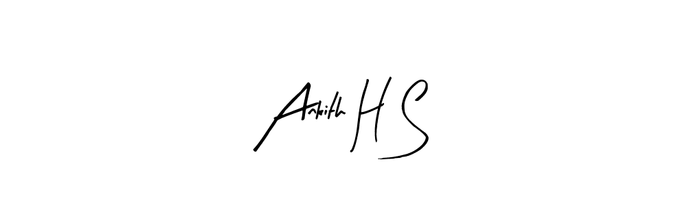 Once you've used our free online signature maker to create your best signature Arty Signature style, it's time to enjoy all of the benefits that Ankith H S name signing documents. Ankith H S signature style 8 images and pictures png