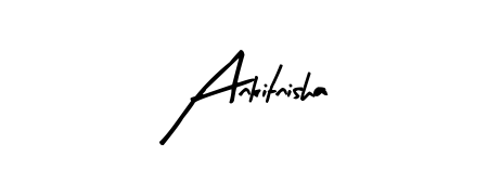 An effortless, minimalist signature concept for Ankitnisha using Arty Signature design. Clean lines that look great on any document. Ankitnisha signature style 8 images and pictures png