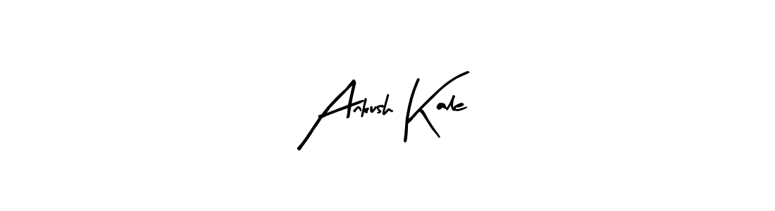 You should practise on your own different ways (Arty Signature) to write your name (Ankush Kale) in signature. don't let someone else do it for you. Ankush Kale signature style 8 images and pictures png