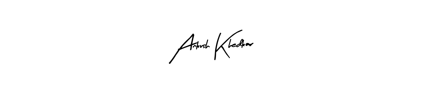 How to Draw Ankush Khedkar signature style? Arty Signature is a latest design signature styles for name Ankush Khedkar. Ankush Khedkar signature style 8 images and pictures png