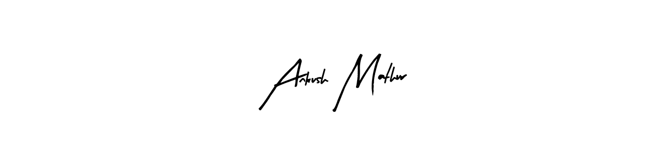 Best and Professional Signature Style for Ankush Mathur. Arty Signature Best Signature Style Collection. Ankush Mathur signature style 8 images and pictures png