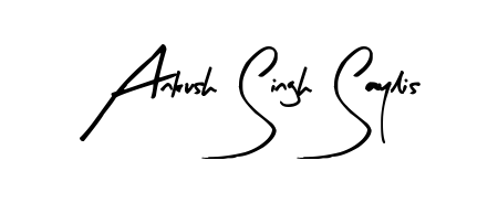 Get an exclusive digital autograph for Ankush Singh Saylis. The Arty Signature typeface captures the charm of real penmanship on paper. Ankush Singh Saylis signature style 8 images and pictures png
