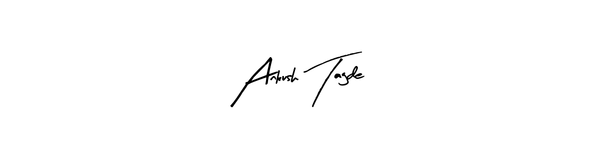 Also we have Ankush Tagde name is the best signature style. Create professional handwritten signature collection using Arty Signature autograph style. Ankush Tagde signature style 8 images and pictures png