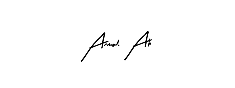 if you are searching for the best signature style for your name Anmol Ak. so please give up your signature search. here we have designed multiple signature styles  using Arty Signature. Anmol Ak signature style 8 images and pictures png