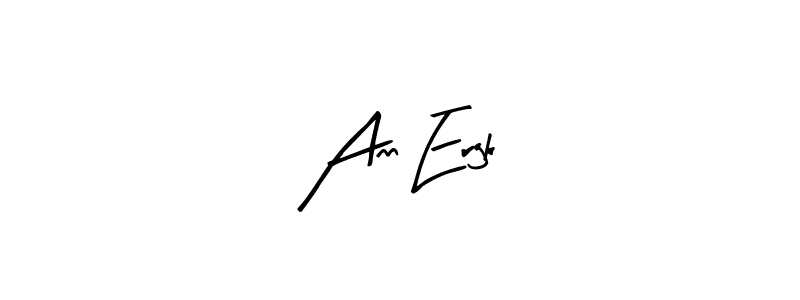 Make a beautiful signature design for name Ann Ergk. With this signature (Arty Signature) style, you can create a handwritten signature for free. Ann Ergk signature style 8 images and pictures png