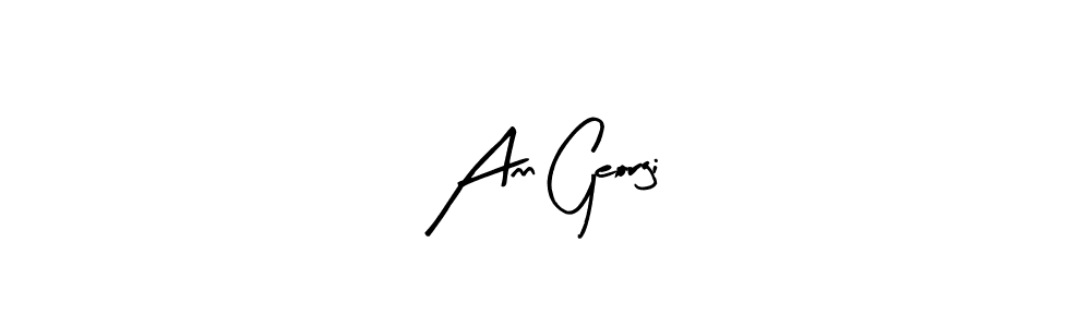 Use a signature maker to create a handwritten signature online. With this signature software, you can design (Arty Signature) your own signature for name Ann Georgi. Ann Georgi signature style 8 images and pictures png