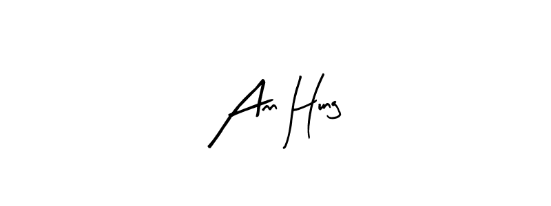How to make Ann Hung signature? Arty Signature is a professional autograph style. Create handwritten signature for Ann Hung name. Ann Hung signature style 8 images and pictures png