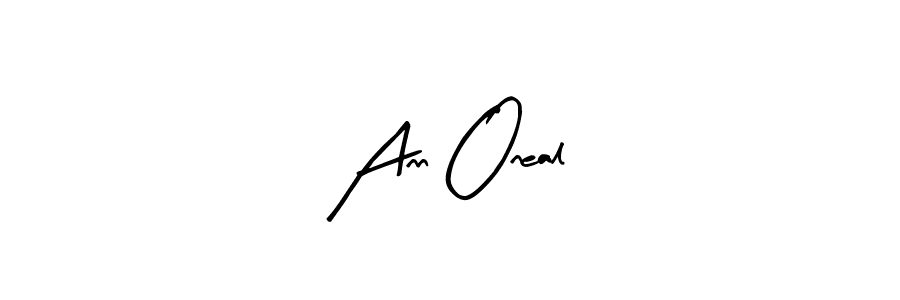 Ann Oneal stylish signature style. Best Handwritten Sign (Arty Signature) for my name. Handwritten Signature Collection Ideas for my name Ann Oneal. Ann Oneal signature style 8 images and pictures png