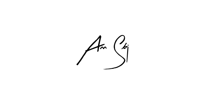 Use a signature maker to create a handwritten signature online. With this signature software, you can design (Arty Signature) your own signature for name Ann Sbj. Ann Sbj signature style 8 images and pictures png