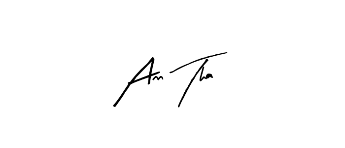 How to make Ann Tha signature? Arty Signature is a professional autograph style. Create handwritten signature for Ann Tha name. Ann Tha signature style 8 images and pictures png