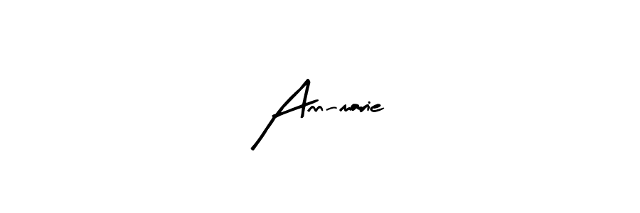 Also we have Ann-marie name is the best signature style. Create professional handwritten signature collection using Arty Signature autograph style. Ann-marie signature style 8 images and pictures png