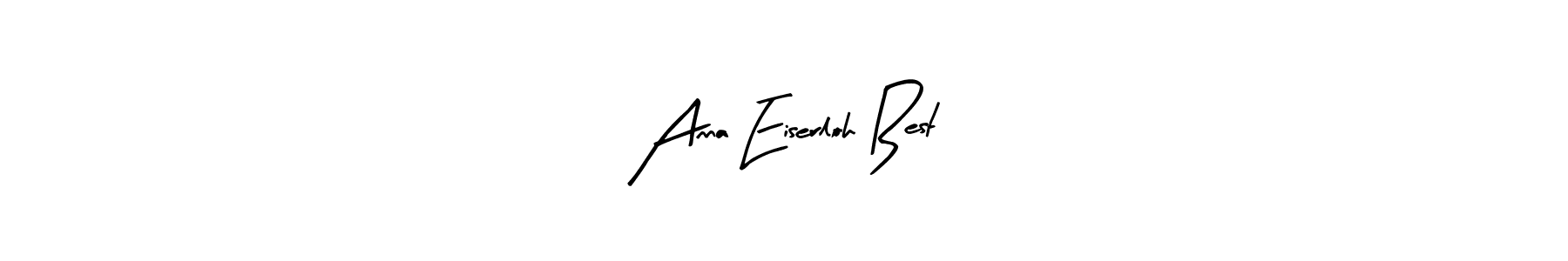 Create a beautiful signature design for name Anna Eiserloh Best. With this signature (Arty Signature) fonts, you can make a handwritten signature for free. Anna Eiserloh Best signature style 8 images and pictures png
