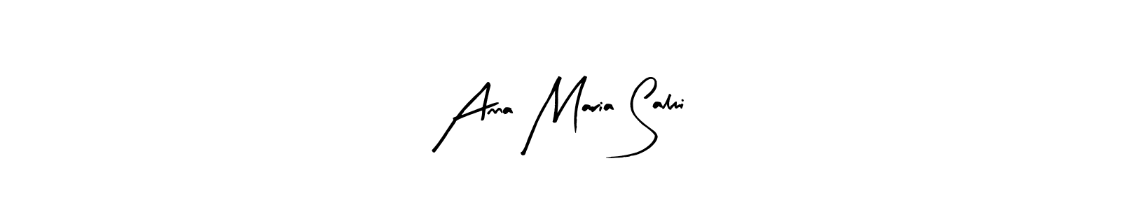 Also we have Anna Maria Salmi name is the best signature style. Create professional handwritten signature collection using Arty Signature autograph style. Anna Maria Salmi signature style 8 images and pictures png