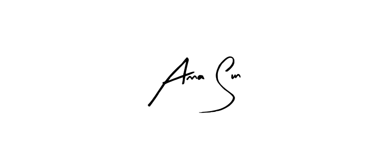 How to Draw Anna Sun signature style? Arty Signature is a latest design signature styles for name Anna Sun. Anna Sun signature style 8 images and pictures png