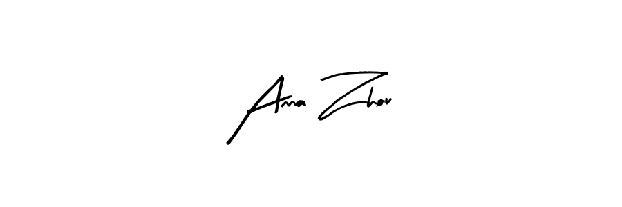 Once you've used our free online signature maker to create your best signature Arty Signature style, it's time to enjoy all of the benefits that Anna Zhou name signing documents. Anna Zhou signature style 8 images and pictures png
