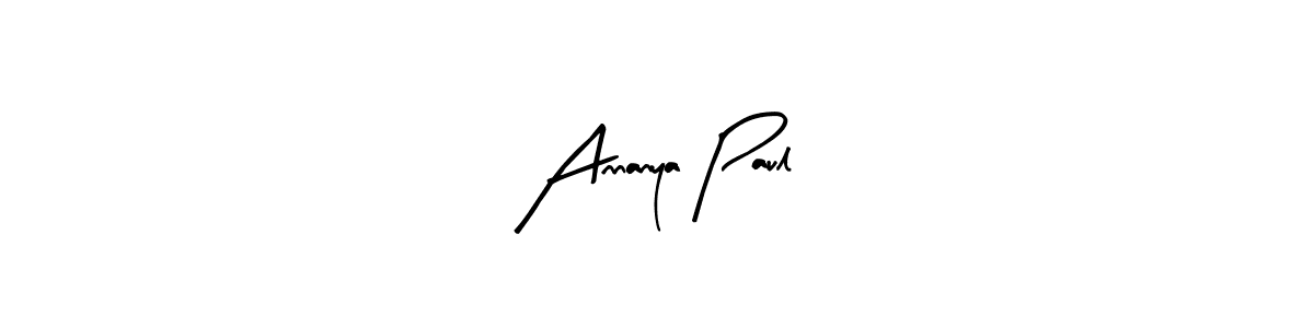 Here are the top 10 professional signature styles for the name Annanya Paul. These are the best autograph styles you can use for your name. Annanya Paul signature style 8 images and pictures png