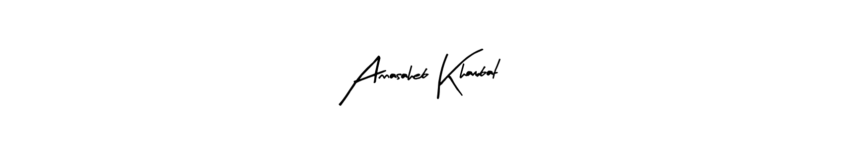 This is the best signature style for the Annasaheb Khambat name. Also you like these signature font (Arty Signature). Mix name signature. Annasaheb Khambat signature style 8 images and pictures png