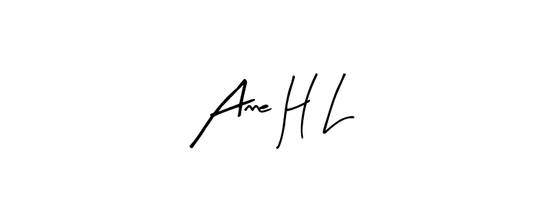 Once you've used our free online signature maker to create your best signature Arty Signature style, it's time to enjoy all of the benefits that Anne H L name signing documents. Anne H L signature style 8 images and pictures png