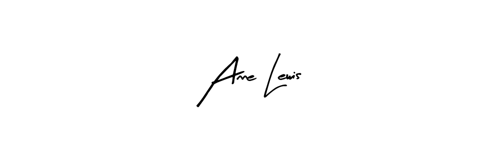 Also we have Anne Lewis name is the best signature style. Create professional handwritten signature collection using Arty Signature autograph style. Anne Lewis signature style 8 images and pictures png