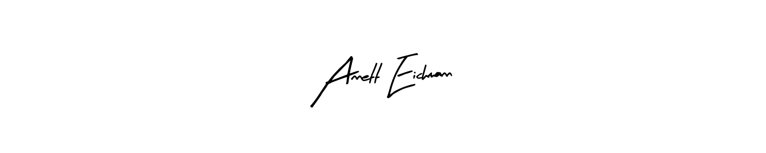 Also You can easily find your signature by using the search form. We will create Annett Eichmann name handwritten signature images for you free of cost using Arty Signature sign style. Annett Eichmann signature style 8 images and pictures png