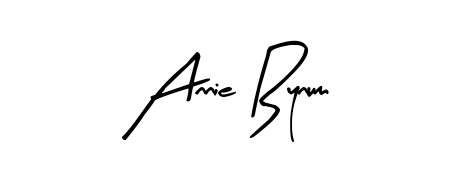 Best and Professional Signature Style for Annie Bynum. Arty Signature Best Signature Style Collection. Annie Bynum signature style 8 images and pictures png