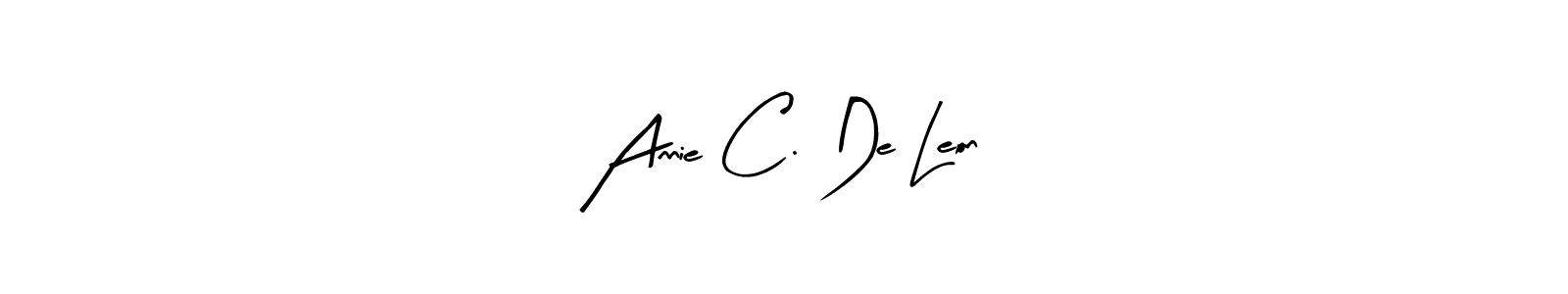 How to Draw Annie C. De Leon signature style? Arty Signature is a latest design signature styles for name Annie C. De Leon. Annie C. De Leon signature style 8 images and pictures png