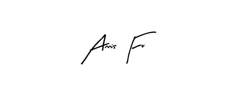 Make a beautiful signature design for name Annis Fu. With this signature (Arty Signature) style, you can create a handwritten signature for free. Annis Fu signature style 8 images and pictures png