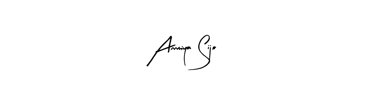 Make a beautiful signature design for name Annmiya Sijo. Use this online signature maker to create a handwritten signature for free. Annmiya Sijo signature style 8 images and pictures png