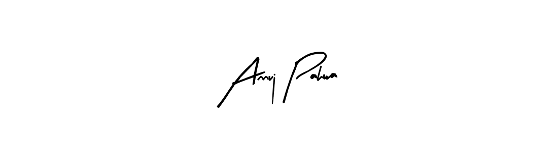 This is the best signature style for the Annuj Pahwa name. Also you like these signature font (Arty Signature). Mix name signature. Annuj Pahwa signature style 8 images and pictures png